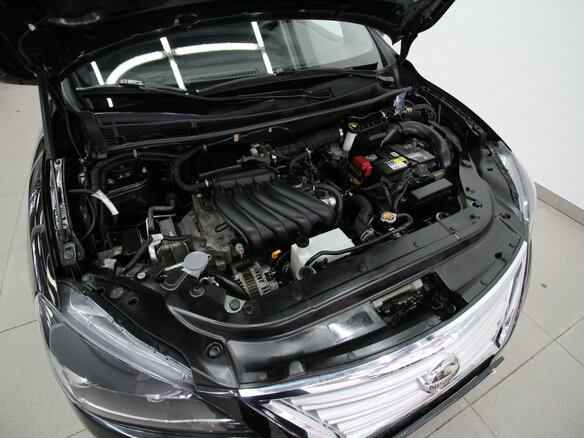 2016 Nissan Sentra VII (B17), чёрный, 1050000 рублей - вид 16