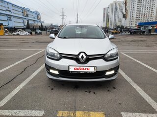 2014 Renault Megane III Рестайлинг 2, серый, 750000 рублей, вид 1