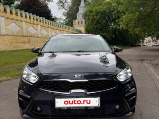 2019 Kia K3 II, синий, 1650000 рублей, вид 3