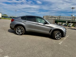 2015 BMW X6 35i II (F16), серый, 3750000 рублей, вид 2