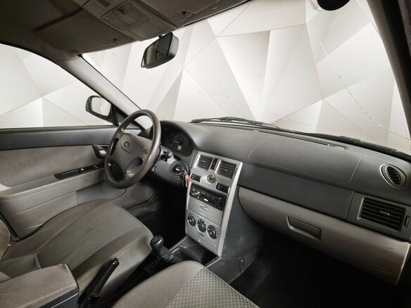 2011 Lada (ВАЗ) Priora I, зелёный - вид 9