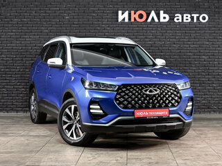 2021 Chery Tiggo 7 Pro I, синий, 1640000 рублей, вид 3