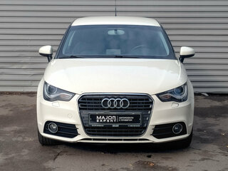 2012 Audi A1 I (8X), белый, 1200000 рублей, вид 2