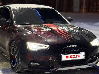 2014 Audi A5 I (8T) Рестайлинг, серый, 2050000 рублей, вид 4