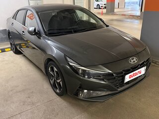 2022 Hyundai Avante VII, серый, 2530000 рублей, вид 3