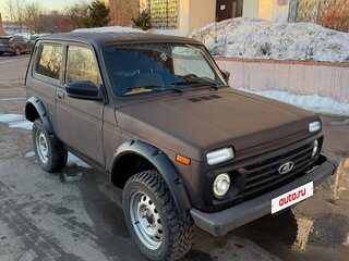 2010 Lada (ВАЗ) 2121 (4x4) I Рестайлинг, пурпурный, 450000 рублей, вид 1