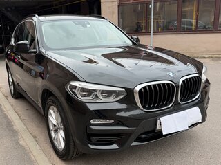 2019 BMW X3 20d xDrive III (G01), чёрный, 3900000 рублей, вид 5
