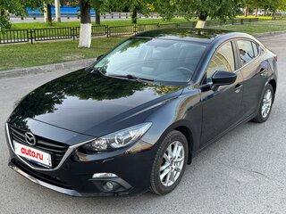 2014 Mazda 3 III (BM), чёрный, 1450000 рублей, вид 2
