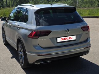 2019 Volkswagen Tiguan II, серый, 3550000 рублей, вид 4