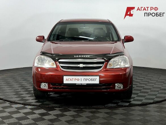 2008 Chevrolet Lacetti I, красный, 440000 рублей - вид 2