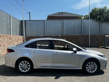 2023 Toyota Corolla Sporty XII (E210) Рестайлинг, серебристый, 1477000 рублей, вид 5