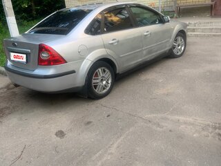 2006 Ford Focus II, серебристый, 400000 рублей, вид 5