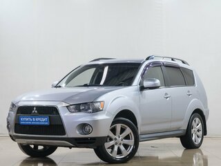 2011 Mitsubishi Outlander II Рестайлинг, серый, 1449000 рублей, вид 4