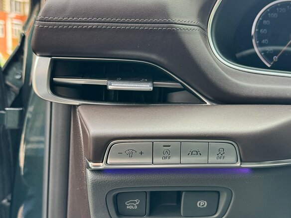 2020 Genesis GV80 I, зелёный, 4995000 рублей - вид 15