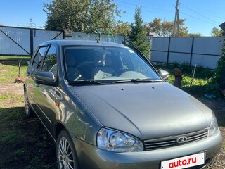 2008 Lada (ВАЗ) Kalina I, серый, 240000 рублей, вид 2
