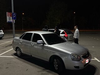 2008 Lada (ВАЗ) Priora I, серебристый, 145000 рублей, вид 5