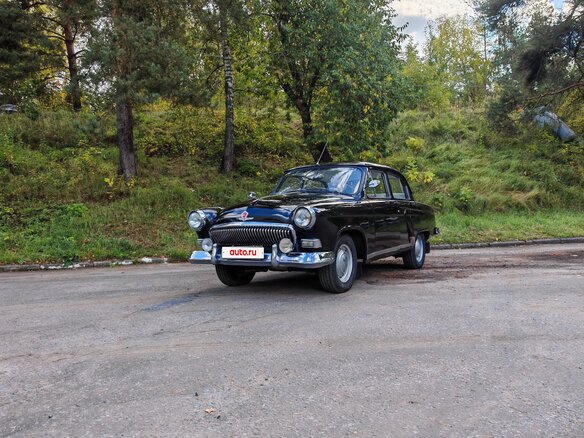 1959 ГАЗ 21 «Волга» 21И, чёрный, 2500000 рублей - вид 2