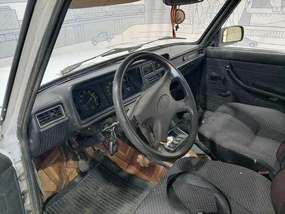 2010 Lada (ВАЗ) 2107, белый, 90000 рублей - вид 15