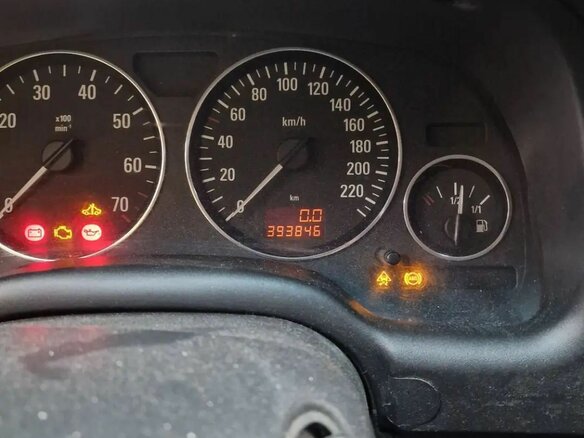 2002 Opel Astra G, серый, 140000 рублей - вид 9