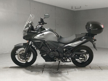2015 Suzuki V-Strom DL 650, серый, 693000 рублей, вид 2