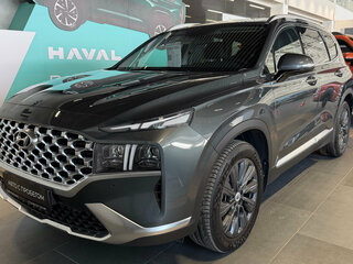 2023 Hyundai Santa Fe IV Рестайлинг, серый, 3940000 рублей, вид 1