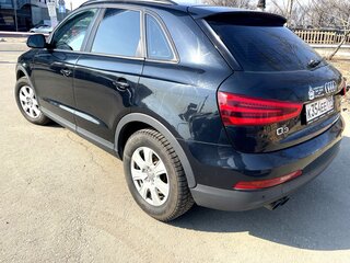 2012 Audi Q3 I (8U), чёрный, 1490000 рублей, вид 4