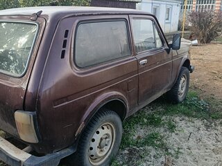 1996 Lada (ВАЗ) 2121 (4x4) I Рестайлинг, пурпурный, 150000 рублей, вид 2
