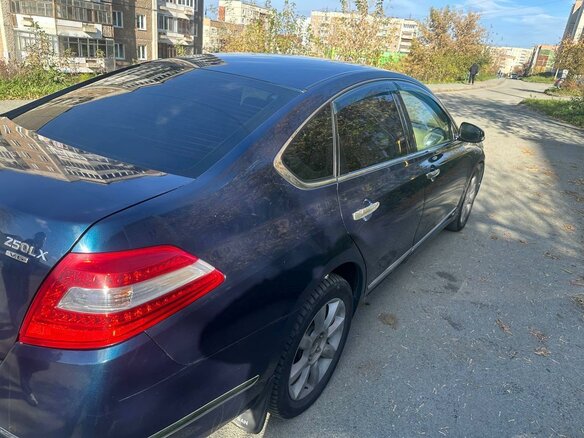 2008 Nissan Teana II (J32), синий, 890000 рублей - вид 13
