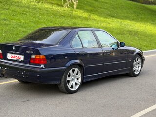1995 BMW 3 серии 328i III (E36), синий, 950000 рублей, вид 4