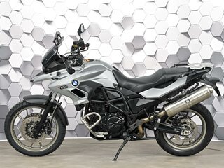 2012 BMW F 700 GS, серебристый, 599000 рублей, вид 4