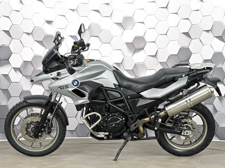 2012 BMW F 700 GS, серебристый, 599000 рублей, вид 4