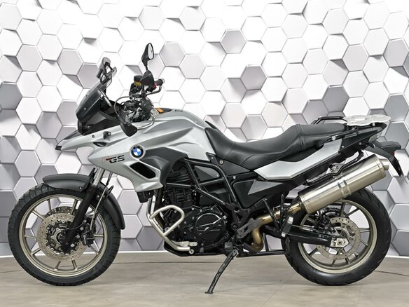 2012 BMW F 700 GS, серебристый, 599000 рублей - вид 3