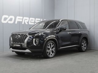 2019 Hyundai Palisade I, синий, 3260000 рублей, вид 1
