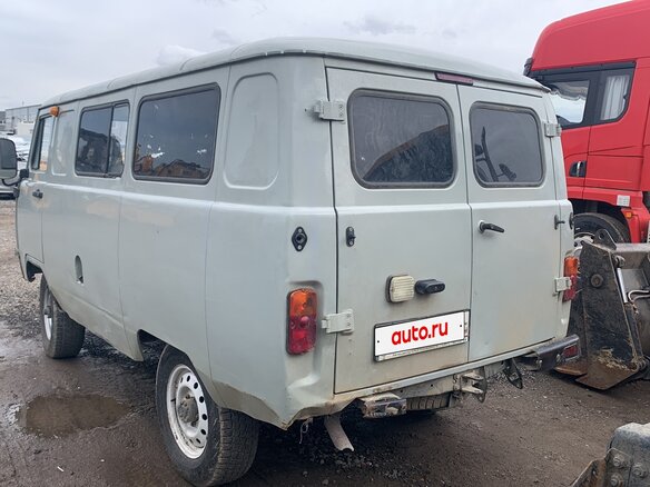 2024 УАЗ 3909, серый, 731500 рублей - вид 2