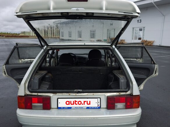 2004 Lada (ВАЗ) 2114, белый, 120000 рублей - вид 17