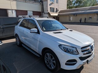 2017 Mercedes-Benz GLE 350 d I (W166), белый, 4000000 рублей, вид 1