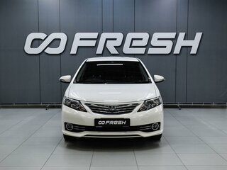 2016 Toyota Allion II Рестайлинг, белый, 1476000 рублей, вид 3