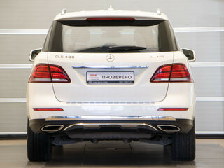 2015 Mercedes-Benz GLE 400 I (W166), белый, 3749000 рублей, вид 5