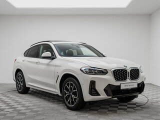2024 BMW X4 20i II (G02) Рестайлинг, белый, 7400000 рублей, вид 5