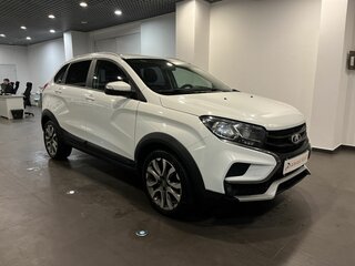 2019 Lada (ВАЗ) XRAY Cross I, белый, 1025000 рублей, вид 1