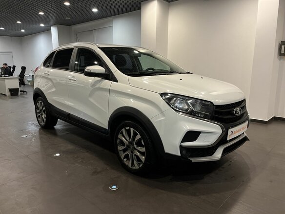 2019 Lada (ВАЗ) XRAY Cross I, белый, 1025000 рублей