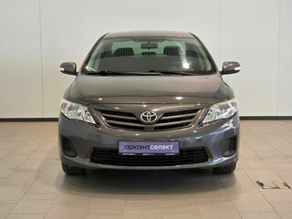 2011 Toyota Corolla X (E140, E150) Рестайлинг, серый, 950000 рублей, вид 2