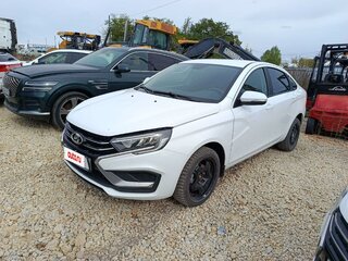 2025 Lada (ВАЗ) Vesta CNG I Рестайлинг (NG), белый, 857850 рублей, вид 2