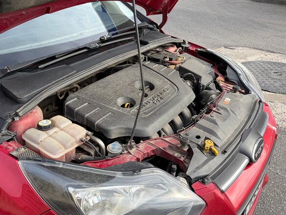 2013 Ford Focus III, красный, 680000 рублей - вид 11