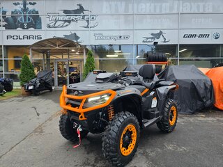 2026 BRP Can-Am Outlander Max XT-P 1000R, оранжевый, 2632000 рублей, вид 2