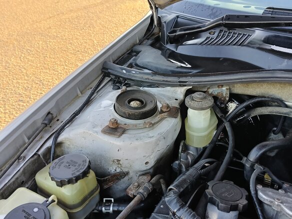 1997 Toyota Corona Premio X (T210), серый, 435000 рублей - вид 12