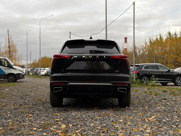 2026 Haval F7 II, чёрный - вид 4