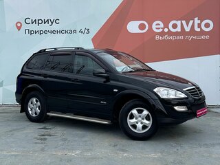 2014 SsangYong Kyron 6-speed I Рестайлинг, чёрный, 990000 рублей, вид 3