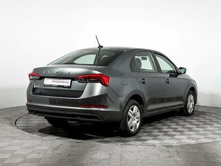 2021 Skoda Rapid II, серый, 1570000 рублей, вид 5