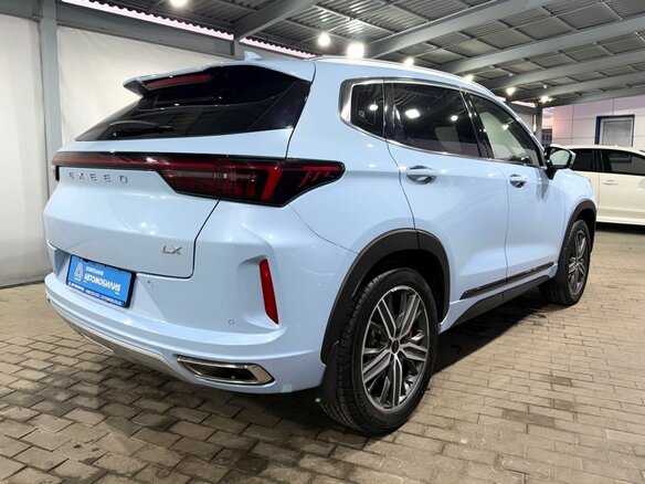 2024 Exeed LX I Рестайлинг 2, голубой, 2099000 рублей - вид 4